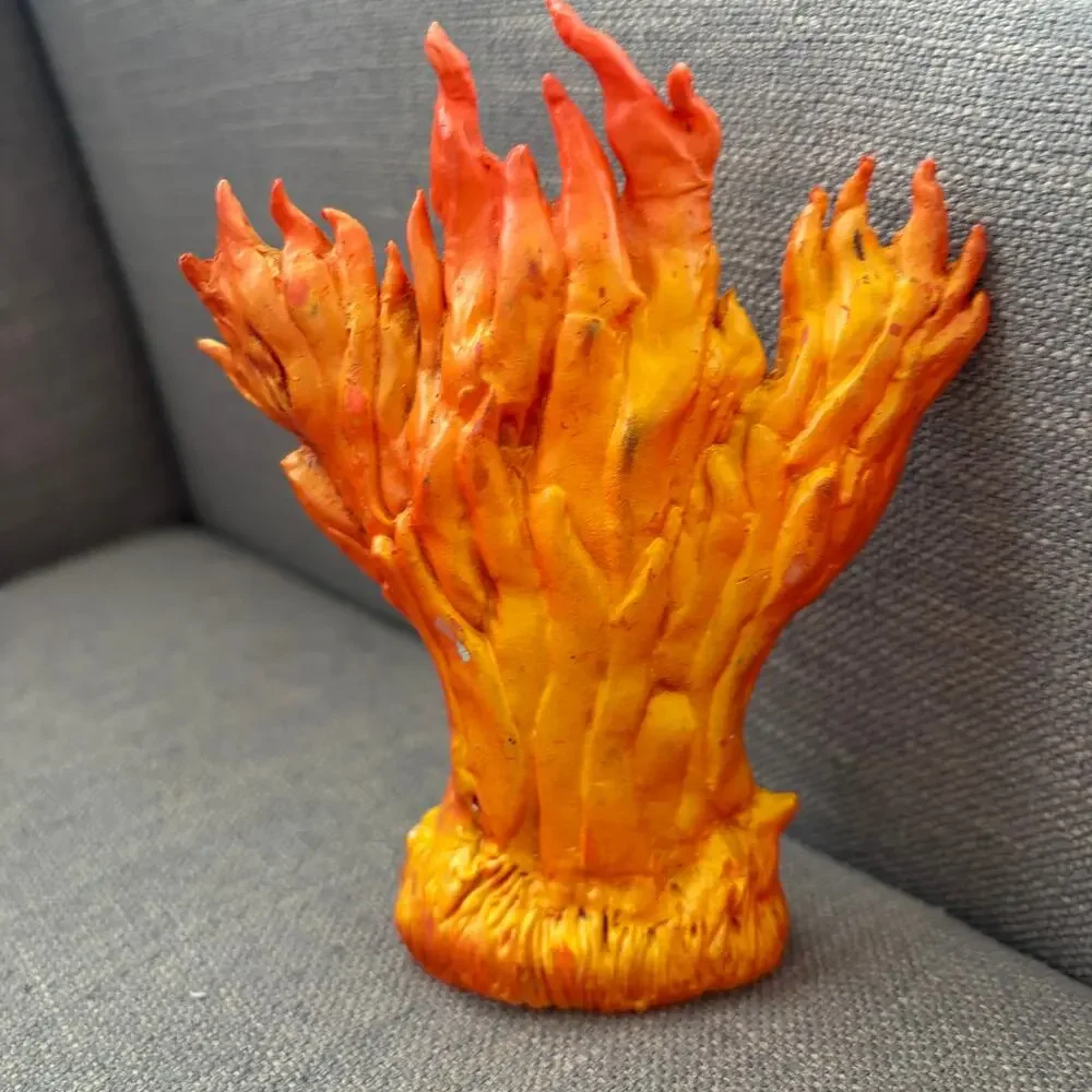 1982 Vintage LJN Advanced Dungeons & Dragons Fire Elemental Figure 6